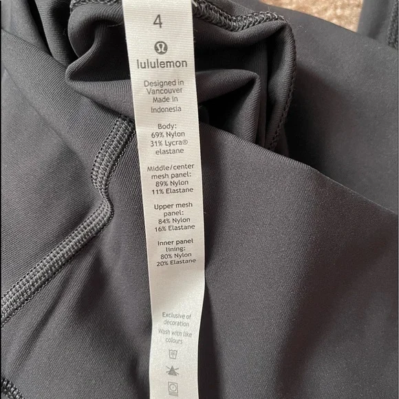 Lululemon Wunder Under High-Rise Tight *Mix & Mesh 28" - Picture 7 of 8